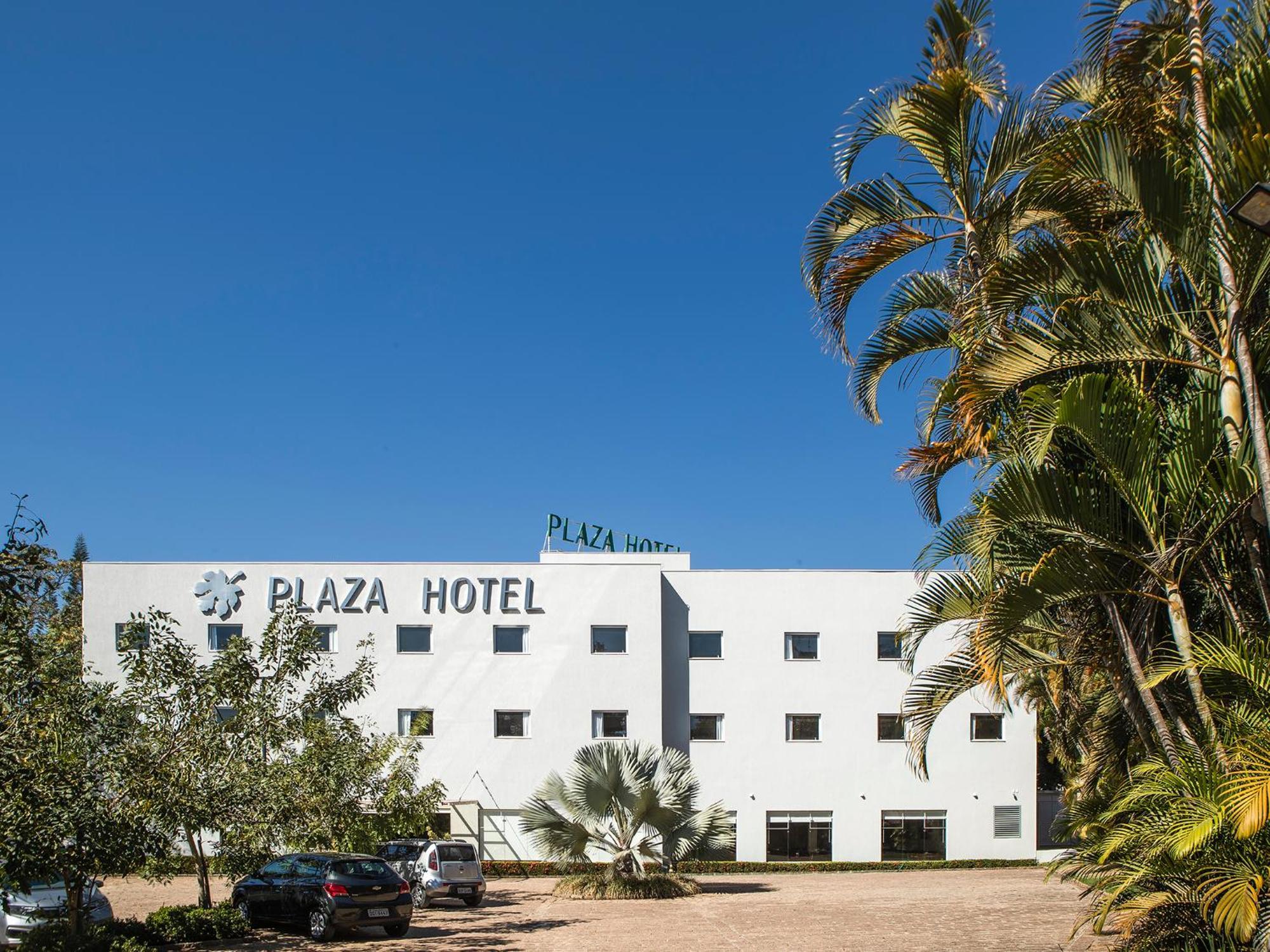 Valinhos Plaza Hotel Esterno foto